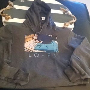ANIME LO-FI GIRL HOODIE ☆☆MED☆☆